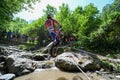 FIM TRIALGP OF ANDORRA - DAY 1 World Championships, piloto Equipo in action during the FIM TRIALGP OF ANDORRA World Championships